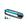 Adjustable Oscillating Sprinkler – 4,000 sq. ft. Coverage with 20 Precision Nozzles