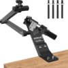 Blade Sharpener – Universal Lawn Mower Blade Sharpening Tool with Guide