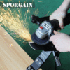 Blade Sharpener – Universal Lawn Mower Blade Sharpening Tool with Guide - Image 2