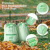 Compost Bags – 3 Gallon Certified Compostable Kitchen Waste Bags (50-Pack) - Image 4