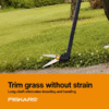 Grass Shears – Precision Hand Trimmer with Swiveling Blade for Edging & Detailing - Image 3
