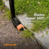 Grass Shears – Precision Hand Trimmer with Swiveling Blade for Edging & Detailing - Image 2