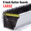 Gutter Brush – 6" x 36" Gutter Guard Insert for Debris Blocking & Easy Maintenance - Image 2
