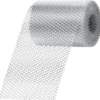 Gutter Guard Kit – 20 ft Snap-In Mesh Gutter Protection System for 5” K-Style Gutters