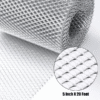 Gutter Guard Kit – 20 ft Snap-In Mesh Gutter Protection System for 5” K-Style Gutters - Image 2