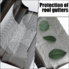 Gutter Guard Kit – 20 ft Snap-In Mesh Gutter Protection System for 5” K-Style Gutters - Image 3