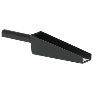 Gutter Scoop – 14" Curved Plastic Scoop with Narrow Edge for Gutter Cleaning