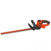 Hedge Trimmer – 22" Dual-Action Blade Electric Trimmer with 4.5 Amp Motor - Image 2