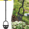 Lawn Edger – Manual Half-Moon Edging Tool for Crisp Lawn & Garden Borders