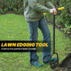 Lawn Edger – Manual Half-Moon Edging Tool for Crisp Lawn & Garden Borders - Image 2