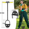 Lawn Edger – Manual Half-Moon Edging Tool for Crisp Lawn & Garden Borders - Image 4