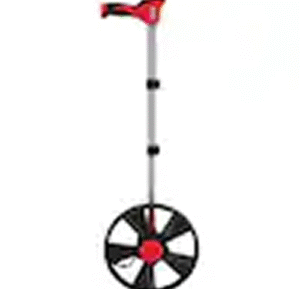 Lawn Measuring Wheel – 12-Inch Diameter with Folding Handle & Digital Display