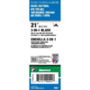 Lawn Mower Blades – 21-Inch Universal Steel Mulching Blade (Single or 2-Pack) - Image 3