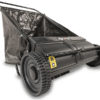 Lawn Sweeper – 26" Push Lawn Sweeper with Adjustable Height and 7 cu. ft. Collection Bag