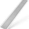 Leaf Filter – Fine Mesh Gutter Insert for Debris Control & Water Flow (5” Gutter Compatible, 4-Pack / 16 ft Total)
