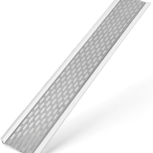 Leaf Filter – Fine Mesh Gutter Insert for Debris Control & Water Flow (5” Gutter Compatible, 4-Pack / 16 ft Total)