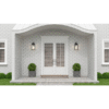Light Covers – 6" Clear Polycarbonate Dome Covers for Outdoor Landscape & Deck Fixtures (4-Pack) - Image 2
