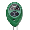 Soil pH Tester – Digital 3-in-1 Meter for pH, Moisture & Light Levels