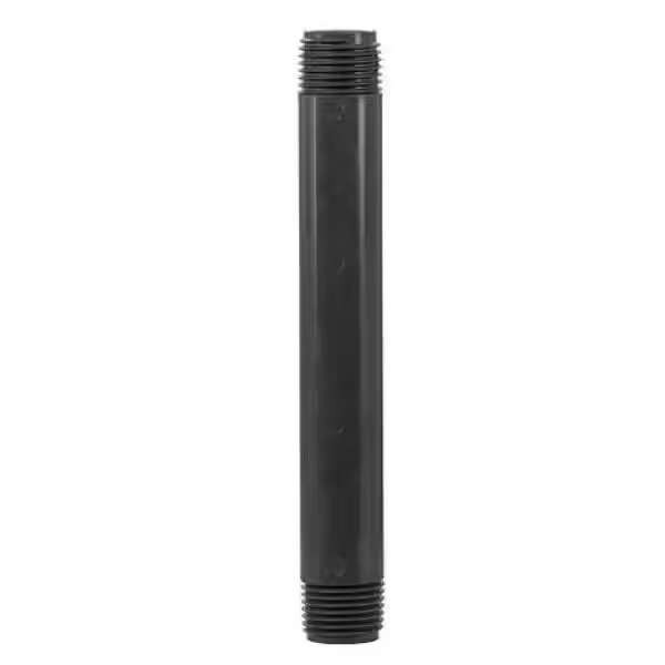 Irrigation Riser – 1/2" x 6" Rigid Poly Riser for Sprinklers & Emitters