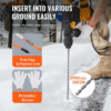 Driveway Markers – 48" Reflective Snow Plow Guides with Fiberglass Shaft (25-Pack) - Image 3