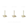 Paver Spacers – 3/16" Interlocking Tile & Paver Alignment Tabs for Uniform Joint Spacing (50-Pack)