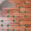 Paver Spacers – 3/16" Interlocking Tile & Paver Alignment Tabs for Uniform Joint Spacing (50-Pack) - Image 4
