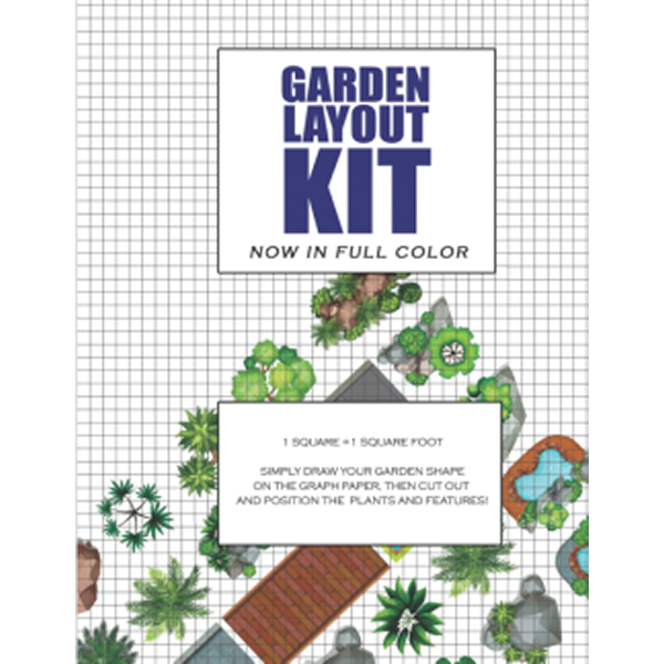 Landscape Planning Board – Reusable Layout Board for Garden & Outdoor Project Design (Dry-Erase Surface) - 18" x 24"