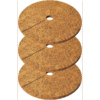 Mulch Mats – 24" Biodegradable Weed Barrier Rings for Trees, Shrubs & Garden Beds (10-Pack)