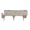 Edging Stones – Interlocking Natural-Look Garden Border Stones (10-Pack, 12" Length Each)