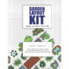 Landscape Planning Board – Reusable Layout Board for Garden & Outdoor Project Design (Dry-Erase Surface) - 24" x 36"