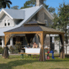 Gazebo Kits – All-in-One Outdoor Shelter Kits for Patios, Gardens & Backyard Retreats - 12' x 12'