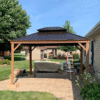 Gazebo Kits – All-in-One Outdoor Shelter Kits for Patios, Gardens & Backyard Retreats - 12' x 12' - Image 2