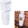 Downspout Filter – Universal Fit Leaf & Debris Trap for Gutter Downspouts and Rainwater Systems