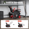Snow Blower – 21" Single-Stage Electric Start Gas Snow Blower with 179cc Engine - Image 4
