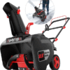 Snow Blower – 21" Single-Stage Electric Start Gas Snow Blower with 179cc Engine