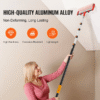 Telescoping Pole – 6 to 24 ft Aluminum Extension Pole with Universal Threaded Tip - Image 3