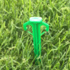Ground Stakes – 8" Heavy-Duty Plastic Stakes for Landscape Lights, Irrigation Tubing & Garden Anchoring (20-Pack) - Image 2