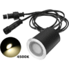 Recessed Deck Lights – 1.5" Low Voltage LED Step & Stair Lights for Outdoor Decking (10-Pack)