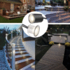 Recessed Deck Lights – 1.5" Low Voltage LED Step & Stair Lights for Outdoor Decking (10-Pack) - Image 4