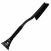 Snow Brush – 26" Foam Head Brush with Ice Scraper for Windshields & Vehicle Roofs