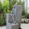 Medium Floor Water Fountain – 30" Self-Contained Outdoor Garden Feature with Pump & LED Light - Image 3