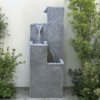 Medium Floor Water Fountain – 30" Self-Contained Outdoor Garden Feature with Pump & LED Light - Image 2