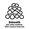 Decorative Pebbles – 0.5 cu. ft. Polished Natural Stones for Gardens, Planters & Landscape Accents - Image 3
