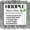 Landscape Anchors – 6-Inch Heavy-Duty Steel Pins for Securing Fabric, Edging & Ground Cover (75-Pack) - Image 3