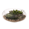Decorative Pebbles – 0.5 cu. ft. Polished Natural Stones for Gardens, Planters & Landscape Accents