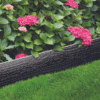 Landscape Edging Roll – 5" x 60 ft Flexible Black Plastic Garden Border with Stakes - Image 2