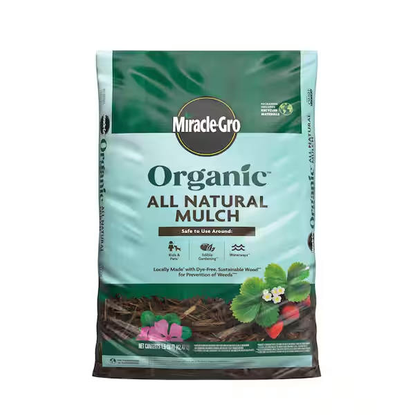 Compost Mulch Mix – 1.5 cu. ft. Organic Soil Enricher & Moisture Retaining Mulch Blend
