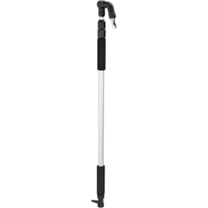 Rain Gutter Flusher – Telescoping Wand with Turbo Nozzle for Gutter & Downspout Cleaning (Up to 65 PSI)