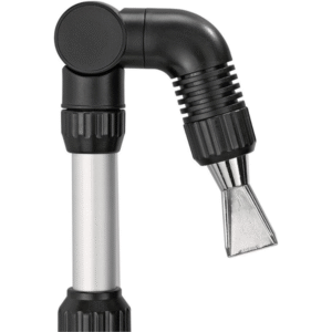 Roof Hose Nozzle – High-Pressure Jet Spray Attachment with Curved Neck for Gutter & Roofline Cleaning