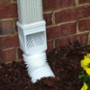 Downspout Filter – Universal Fit Leaf & Debris Trap for Gutter Downspouts and Rainwater Systems - Image 2